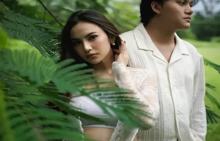 Mahalini Hamil, Rizky Febian: Minta Doanya untuk Istriku Ya