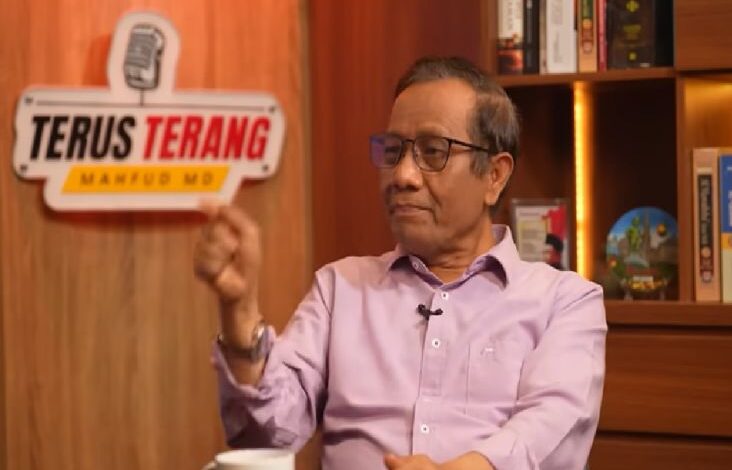 Mahfud MD: Jangan Biarkan Negara Didikte Bandit