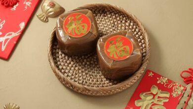 Makna Simbolis Kue Keranjang pada waktu Imlek, Tak semata-mata sekali Sekadar Makanan Lezat