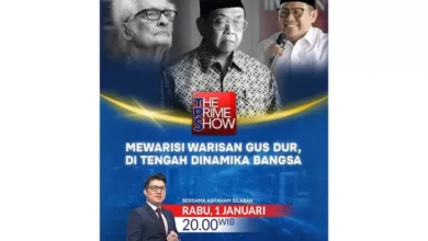 Waktu petang Ini, The Prime Show! Mewarisi Warisan Gus Dur di tempat tempat Tengah Dinamika Bangsa Bersama Abraham Silaban, Hanya di iNews
