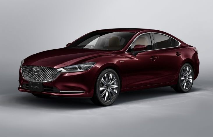Mazda Akhiri Produksi Model 6 untuk Pasar Australia