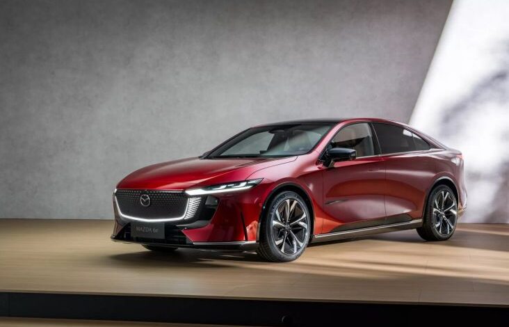 Mazda Memperkenalkan Mobil Listrik Pertamanya Mazda6e