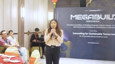 Megabuild Indonesia 2025 Usung Kerjasama kemudian Inovasi