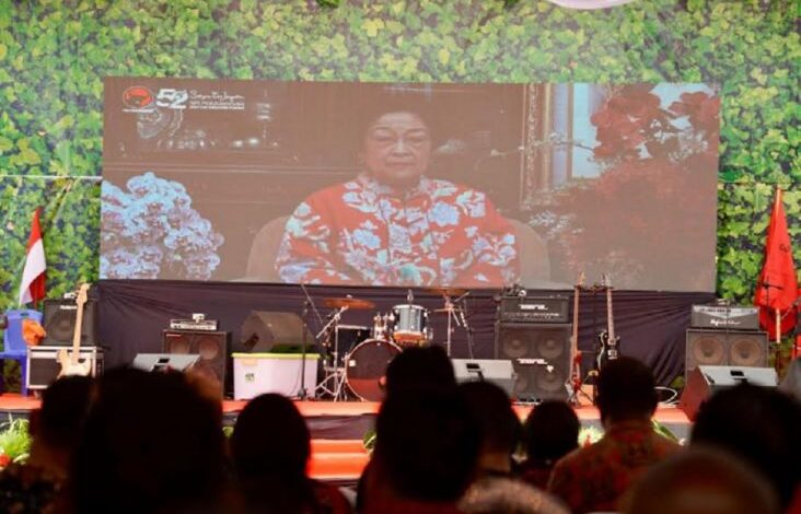 Megawati Ungkap Alasan PDIP Gelar Puncak Perayaan Natal lalu Tahun Baru di tempat pada Flores Timur