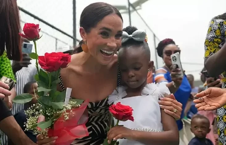 Meghan Markle Buat Postingan Pertama pada 2025, Unggah Video Pantai yang dimaksud Direkam Pangeran Harry