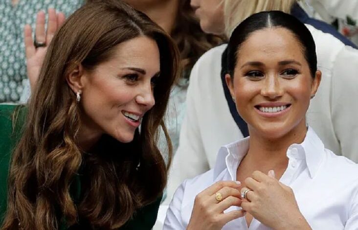 Meghan Markle Ketahuan Mem-bully Kate Middleton, Dijuluki Waity Katy