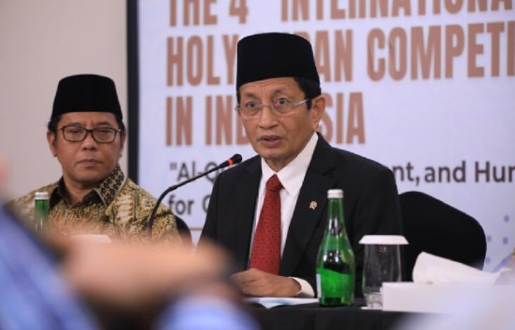 Menag Buka MTQ Internasional Ke-4, Tegaskan Spirit Al-Quran untuk Lingkungan juga juga Harmoni Global