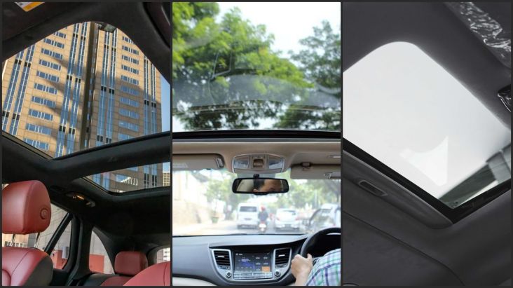 Mengenal Jenis-jenis Atap Kaca pada Mobil: Sunroof, Moonroof, juga Panoramic Roof