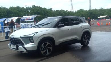 Menjajal Fitur Adaptive Cruise Control juga ADAS Mitsubishi Xforce