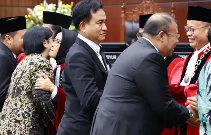 Menko Yusril Tanggapi Putusan MK mengenai PT: Perlu Dirumuskan agar Tak Ada Koalisi Parpol Mendominasi Pilpres