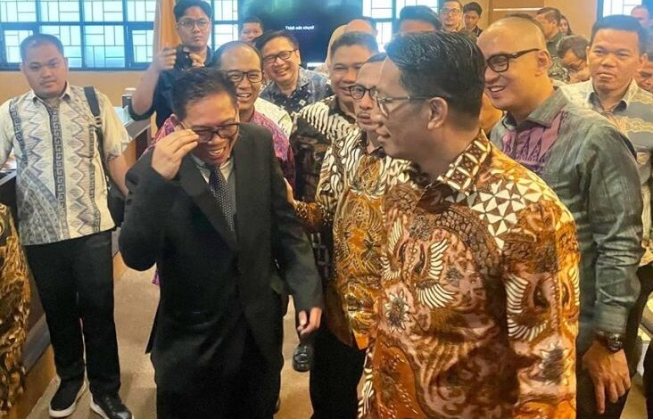 Menkum Supratman Harap Gelar Doktor Yadi Hendriana Berkontribusi Membangun bagi Planet Jurnalistik