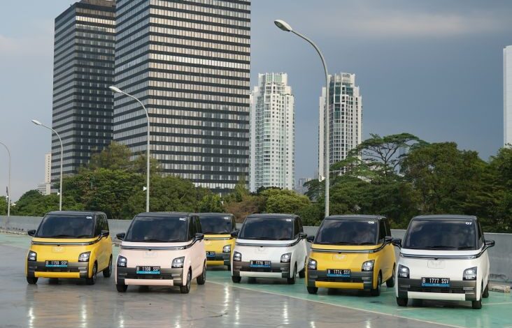 Merek Mobil China Makin Gacor di tempat di Indonesia, Wuling Masih Raja, BYD Ngebut Mengejar!