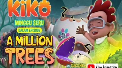 Hari Mingguan Seru KIKO Episode A MILLION TREES pada area RCTI, 12 Januari 2025 Jam 05.45 Waktu Indonesia Barat