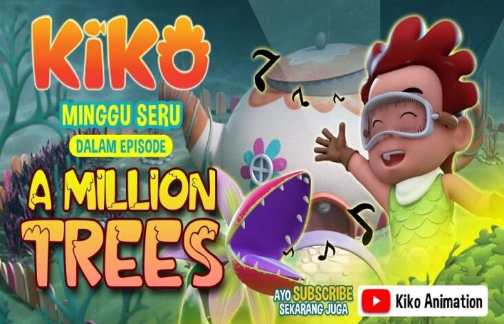 Hari Mingguan Seru KIKO Episode A MILLION TREES pada area RCTI, 12 Januari 2025 Jam 05.45 Waktu Indonesia Barat