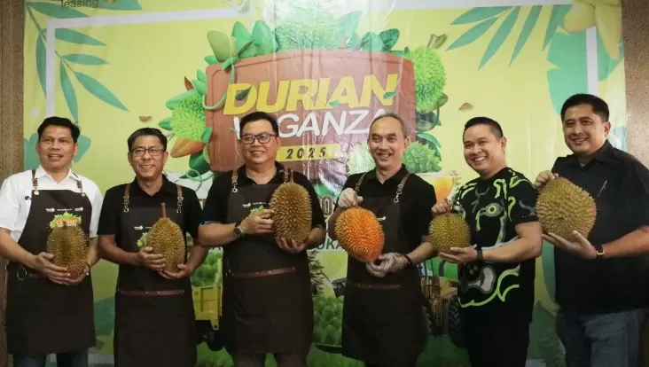 MNC Finance lalu MNC Leasing Gelar ‘Durian Vaganza 2025’: Makan Sepuasnya, Bawa Pulang Suka-Suka