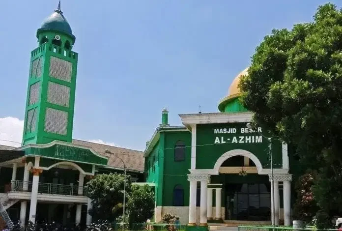 MNC Lido City Gencarkan Rencana Peduli Masjid, DKM Al Ahzim Cigombong: Alhamdulillah