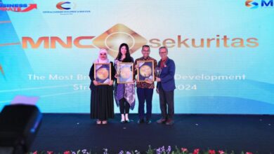 MNC Sekuritas Sabet 5 Kategori Penghargaan pada Indonesia Human Capital Brilliance Awards 2024