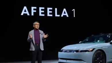 Mobil Listrik Afeela Hasil Sinergi Sony-Honda Resmi Dijual Rp1,4 Miliar