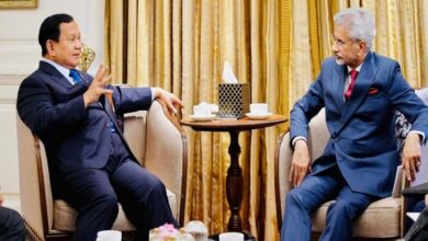 Momen Prabowo Terima Kunjungan Kehormatan Menlu India pada area New Delhi