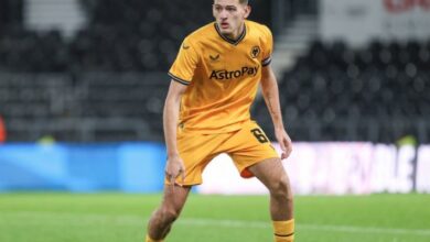 Moncer! Justin Hubner Bantu Wolves Kalahkan Manchester City 3-1