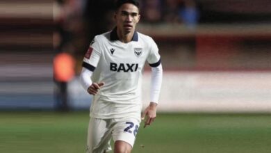 Moncer! Marselino Ferdinan Borong Gol Kemenangan Oxford United melawan Banbury United