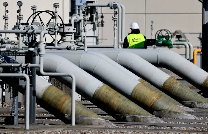 Daerah Perkotaan Ibu Kota Rusia Tuding Barat lalu negeri negeri Ukraina Dalang Penghentian Pasokan Gas Rusia ke Eropa