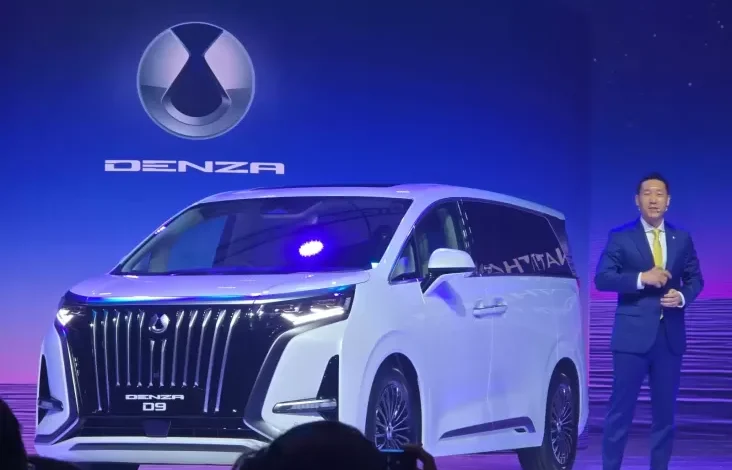MPV Listrik Rasa Sultan tapi Harganya Merakyat Denza D9 Meluncur, Alphard Lewat?