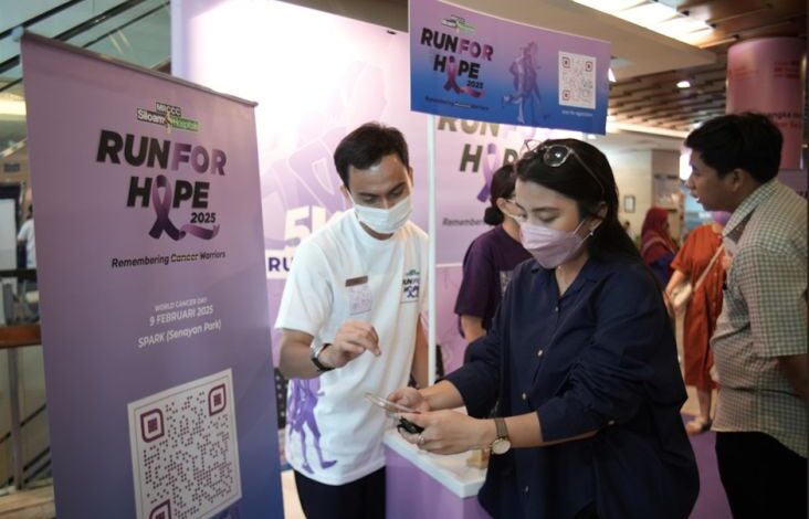 MRCCC Run For Hope 2025: Langkah Nyata Dukung Deteksi Dini Kanker