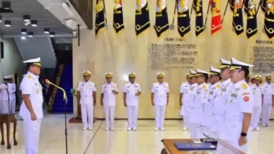 Mutasi Januari 2025, 4 Perwira Tinggi TNI AL Masuk Masa Pensiun