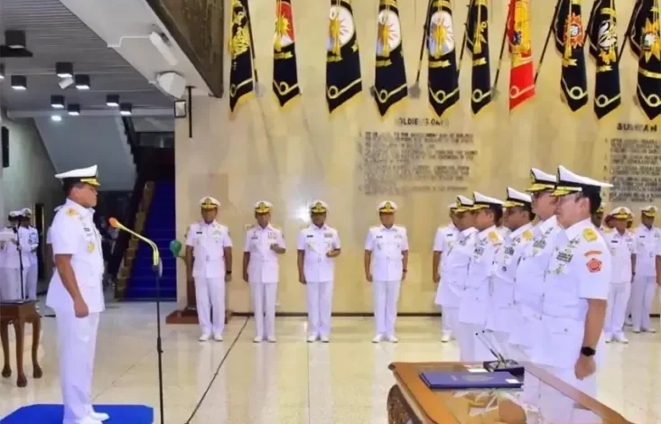 Mutasi Januari 2025, 4 Perwira Tinggi TNI AL Masuk Masa Pensiun