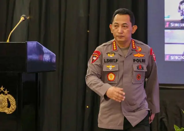 Mutasi Polri Akhir 2024: 41 Brigjen Pol Digeser Kapolri Jenderal Listyo Sigit Prabowo