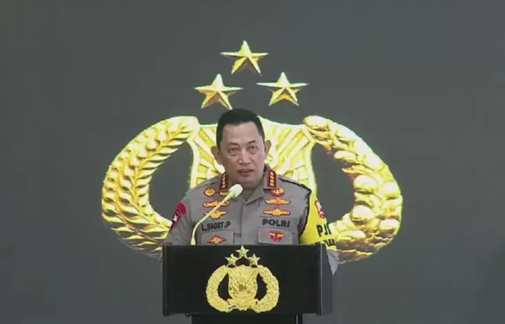Mutasi Polri Besar-besaran, 101 Kapolres Digeser Kapolri dalam tempat Penghujung 2024, Hal ini Nama-namanya