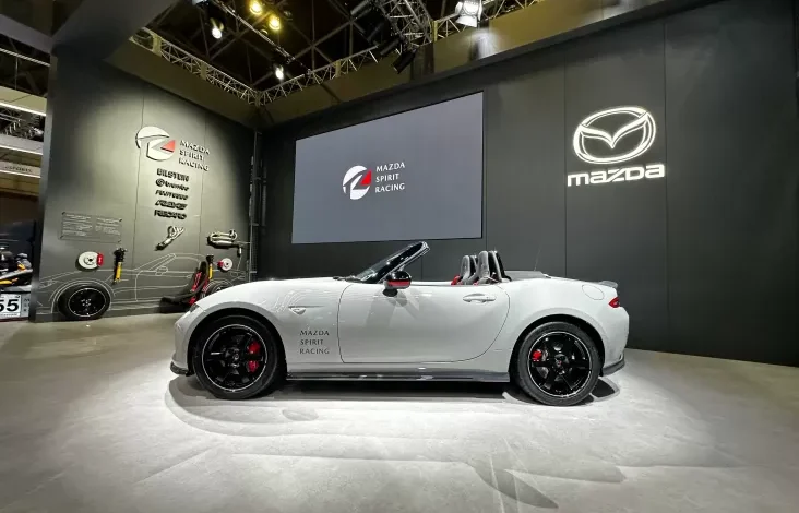MX-5 Berubah Jadi Monster! Mazda Spirit Racing 12R, Mobil Balap Rasa Jalan Raya!