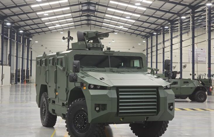 P2 Tiger: Kendaraan Lapis Baja Modern Made in Tangerang, Hasil Kerjasama dengan Texelis