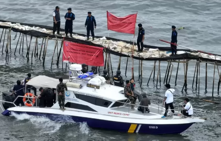 Pagar Laut Misterius pada tempat Banten Ternyata Kantongi HGB, Hal ini adalah Pemiliknya