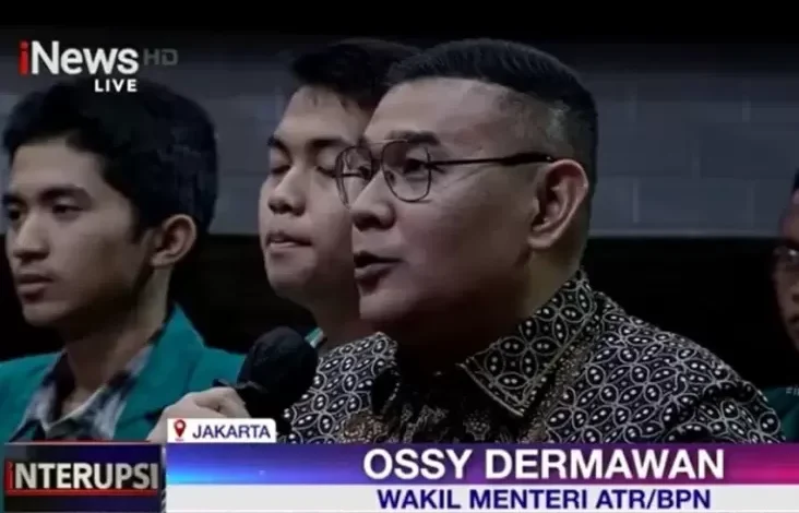 Pagar Laut Terindikasi untuk Reklamasi, Wamen ATR/BPN: Kita Dalami Motifnya