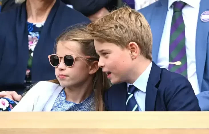 Pangeran George Harus Berpisah dengan Putri Charlotte, Tidak Bisa Bepergian Bersama