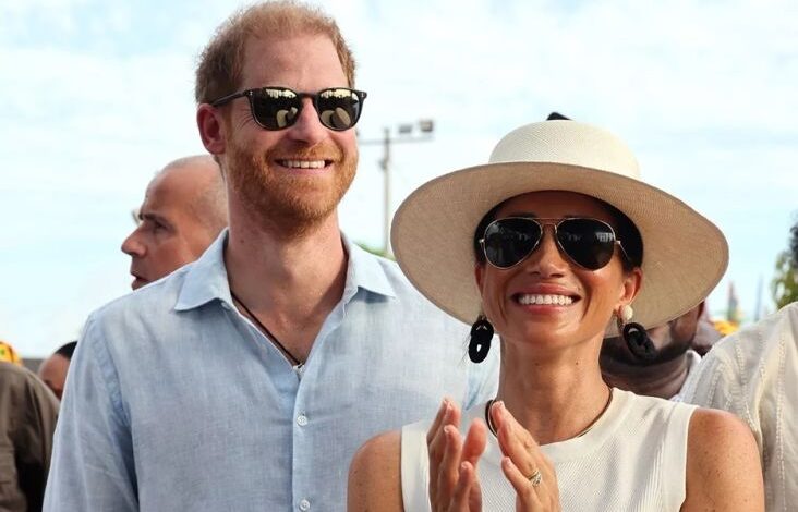 Pangeran Harry lalu Meghan Markle Kembali Hidup Terpisah selama 2025