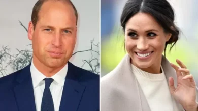 Pangeran William Hindari Sebut Nama Meghan Markle, Tolak Akui Keluarga