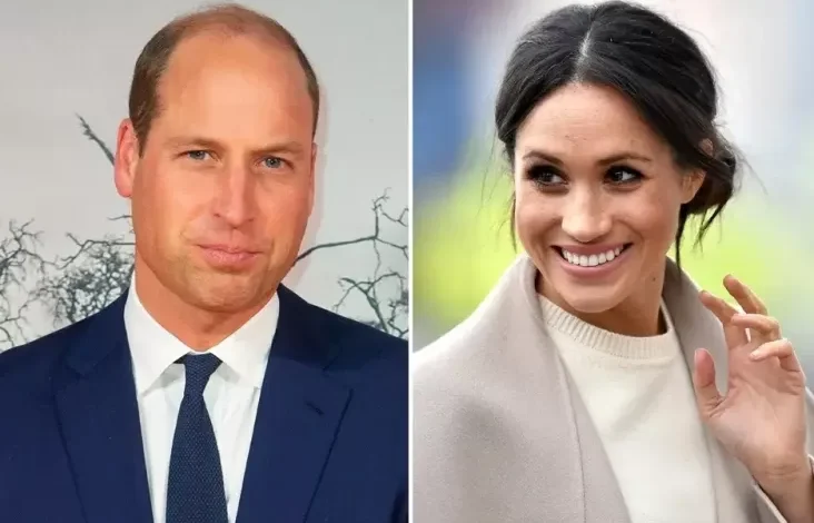 Pangeran William Hindari Sebut Nama Meghan Markle, Tolak Akui Keluarga