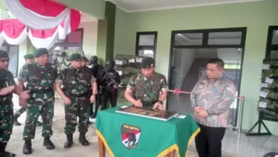 Pangkostrad Resmikan Markas Batalyon Intai Tempur dalam pada Cikarang Bekasi