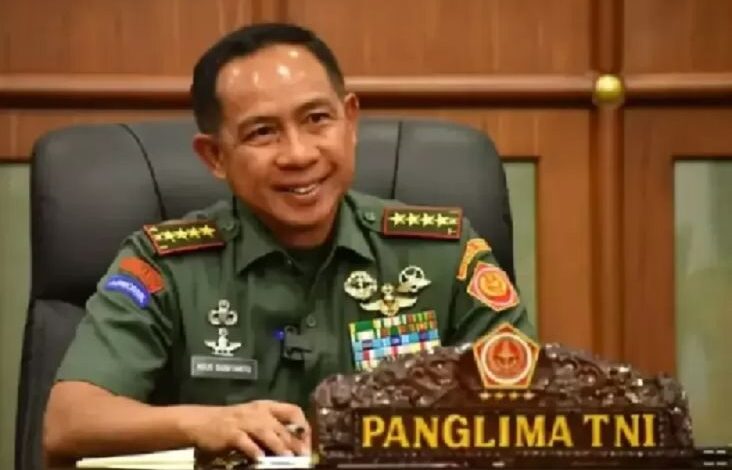 Panglima TNI Perintahkan Kelola Lahan Tidur untuk Dukung Makan Bergizi Gratis