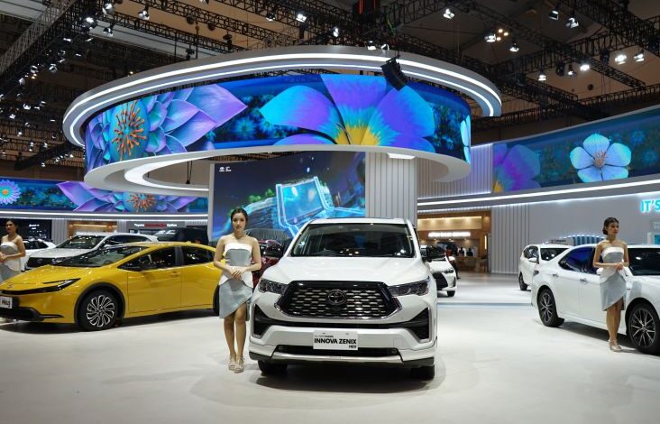 Pasar Otomotif Indonesia 2024: Innova Berjaya, Mobil Listrik Gigit Jari?