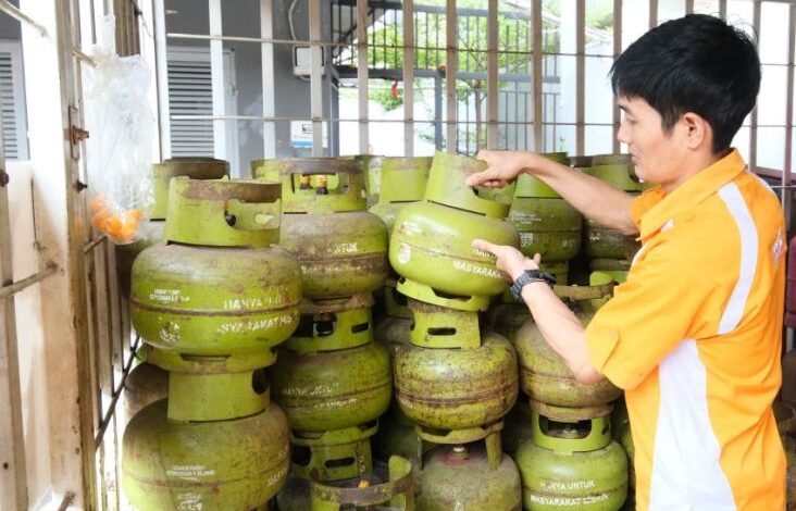 Pastikan Stok Aman, PPN Wilayah JBB Tambah 711.800 Tabung LPG 3 Kg pada DKI DKI Jakarta