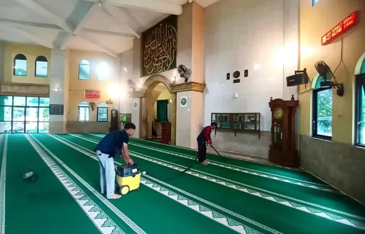Peduli Masjid Cigombong, Lengkapi Daftar Panjang Rencana CSR MNC Lido City