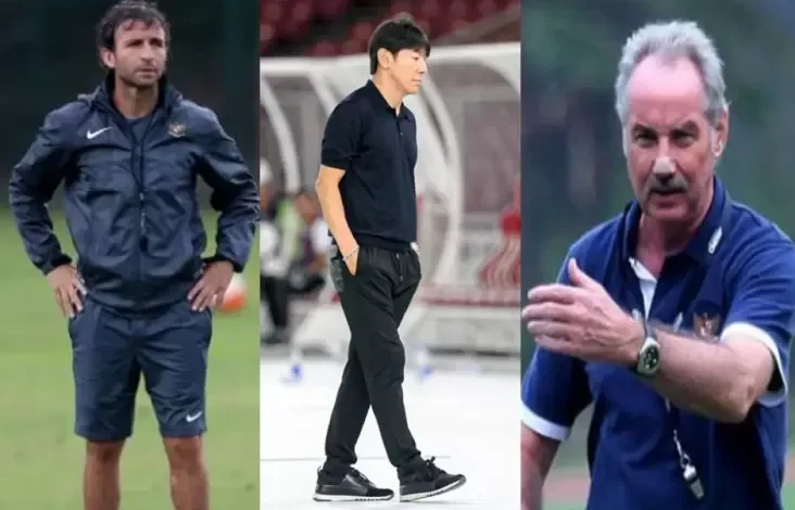 Pelatih Timnas Indonesia Sejak Tahun 2000, Siapa Paling Sukses?