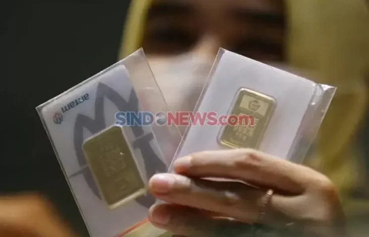 Pemilik Emas Antam Happy Lagi, Hari Hal ini adalah Naik Rp5 Ribu Jadi Rp1.546.000 per Gram