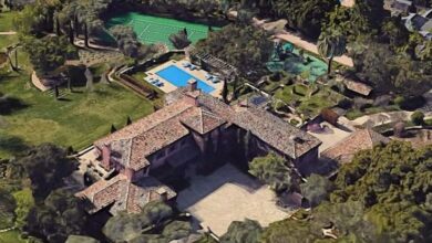 Penampakan Rumah Mewah Meghan Markle Senilai Rp500 Miliar, Terancam Kebakaran Hutan California