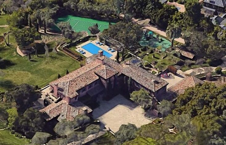 Penampakan Rumah Mewah Meghan Markle Senilai Rp500 Miliar, Terancam Kebakaran Hutan California