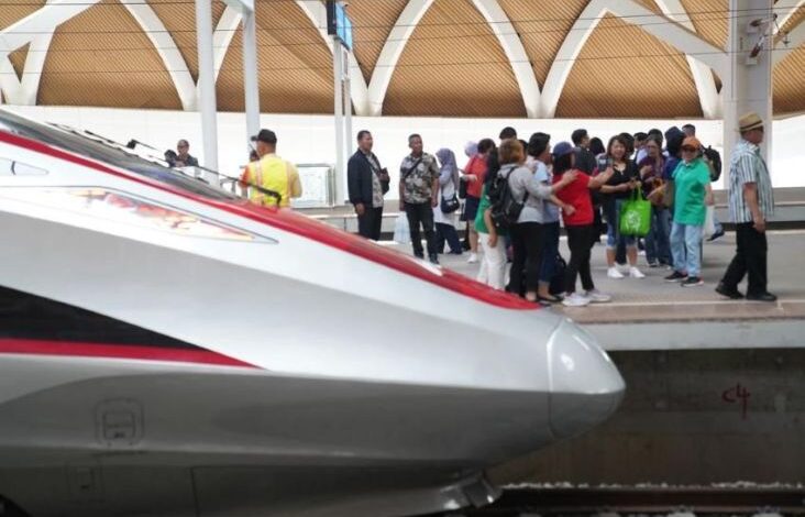 Penjualan Tiket Whoosh Jadwal 1 Februari Dibuka, Ada 62 Perjalanan Sehari